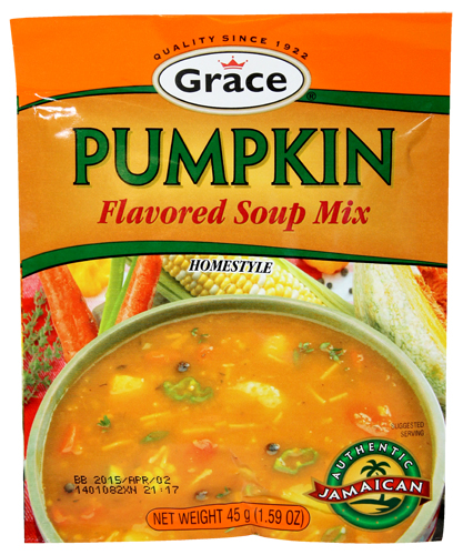 Grace Pumpkin Flavored Soup Mix 1.59 oz.